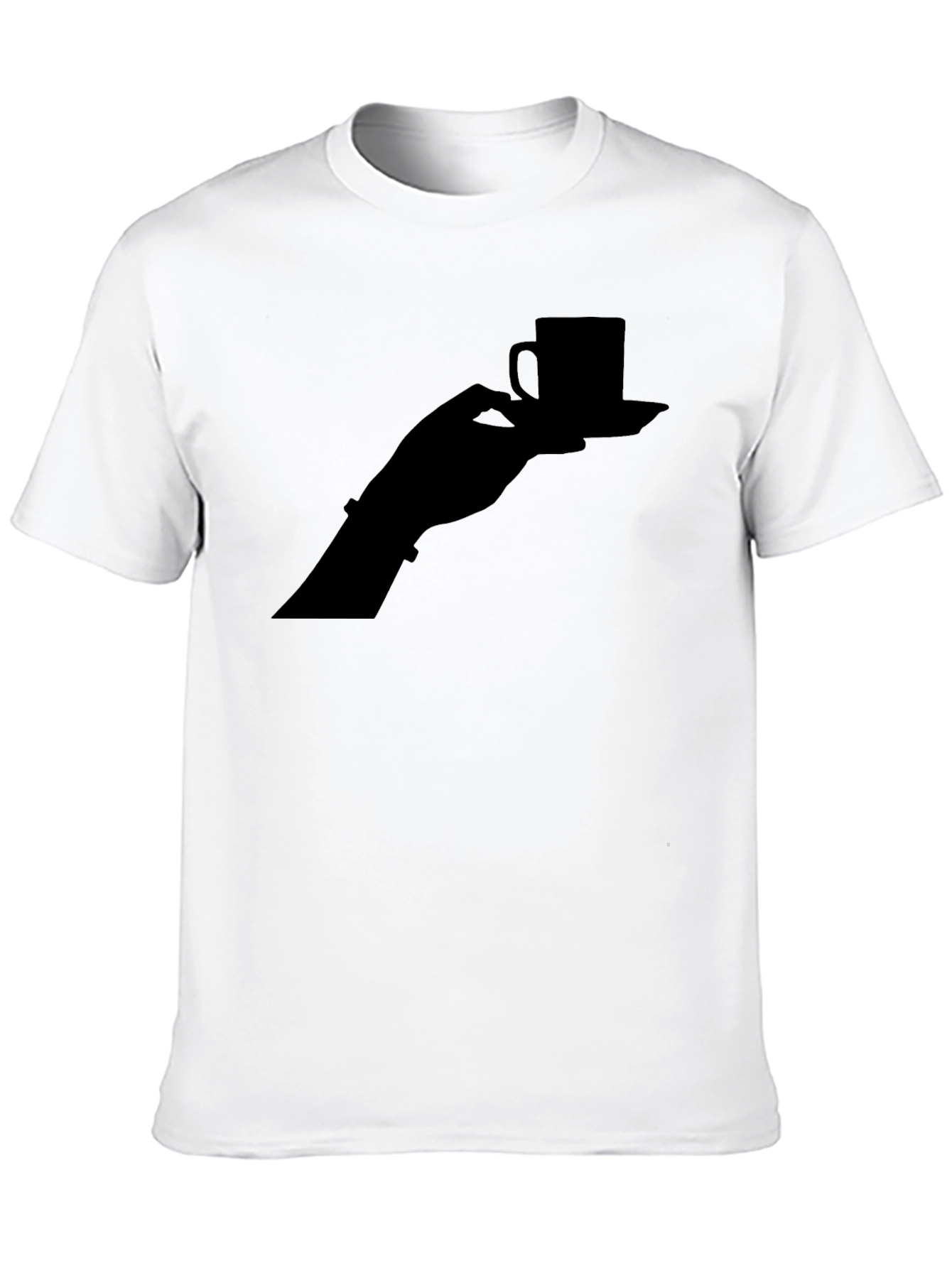 Coffee Hand Graphic T-Shirt - Unisex