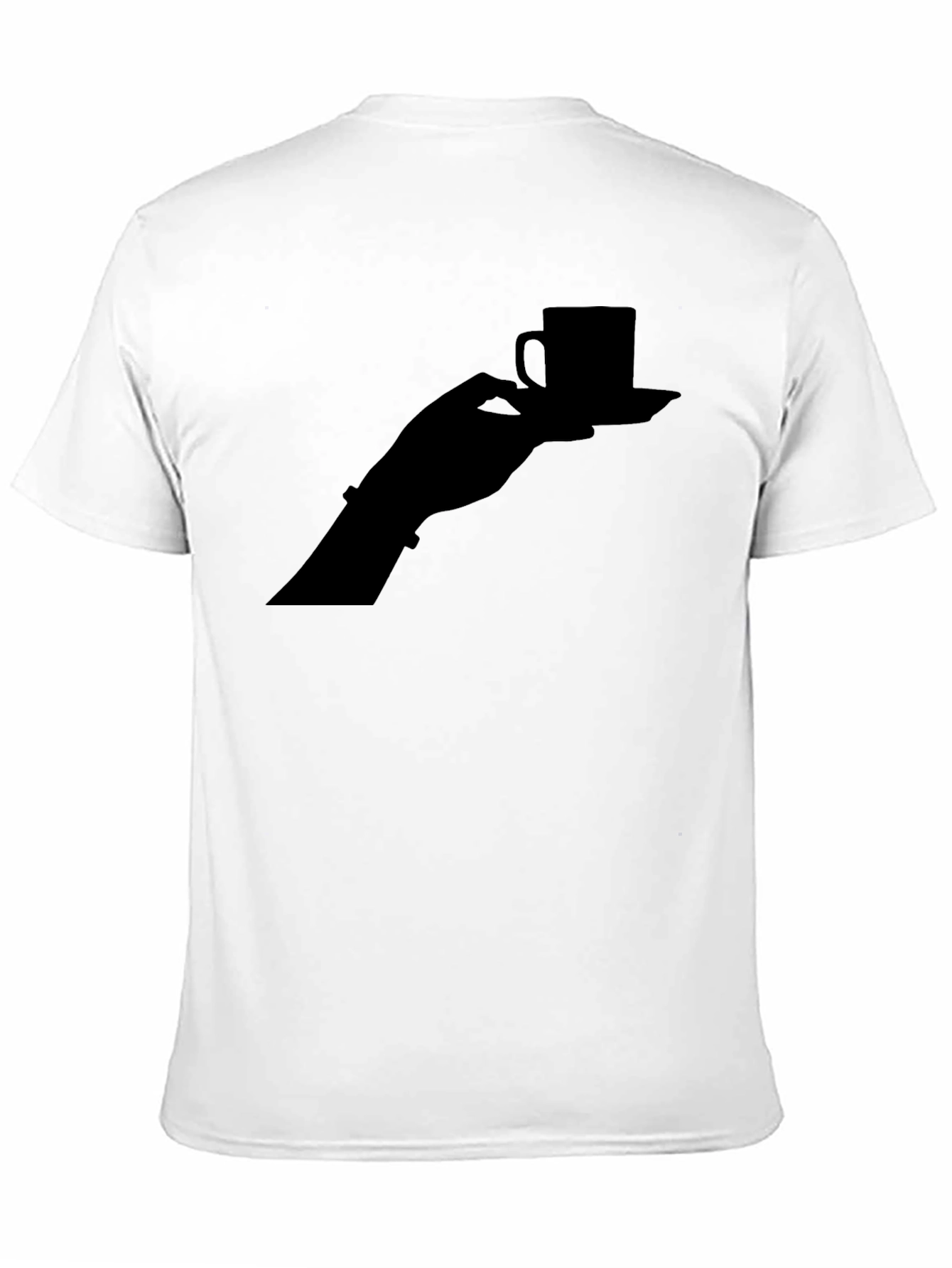 Coffee Hand Graphic T-Shirt - Unisex