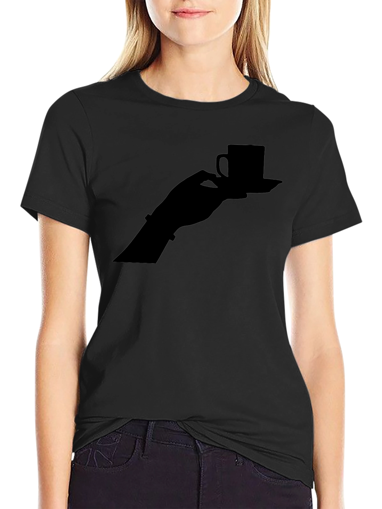 Coffee Hand Graphic T-Shirt - Unisex