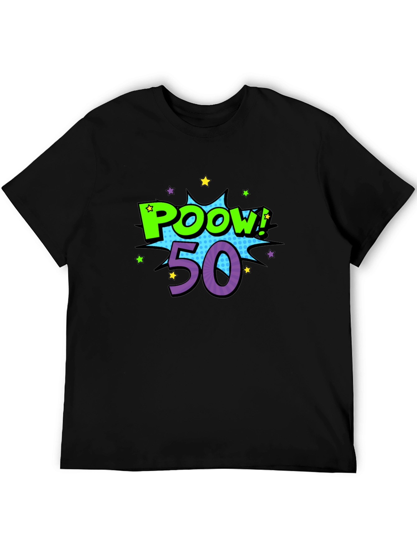 Poow! 50 T-Shirt - Birthday Party Tee