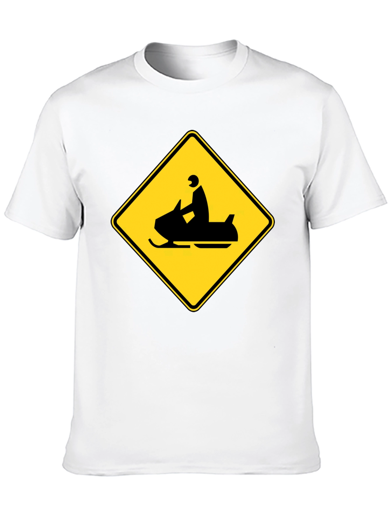 Snowmobile Crossing T-Shirt