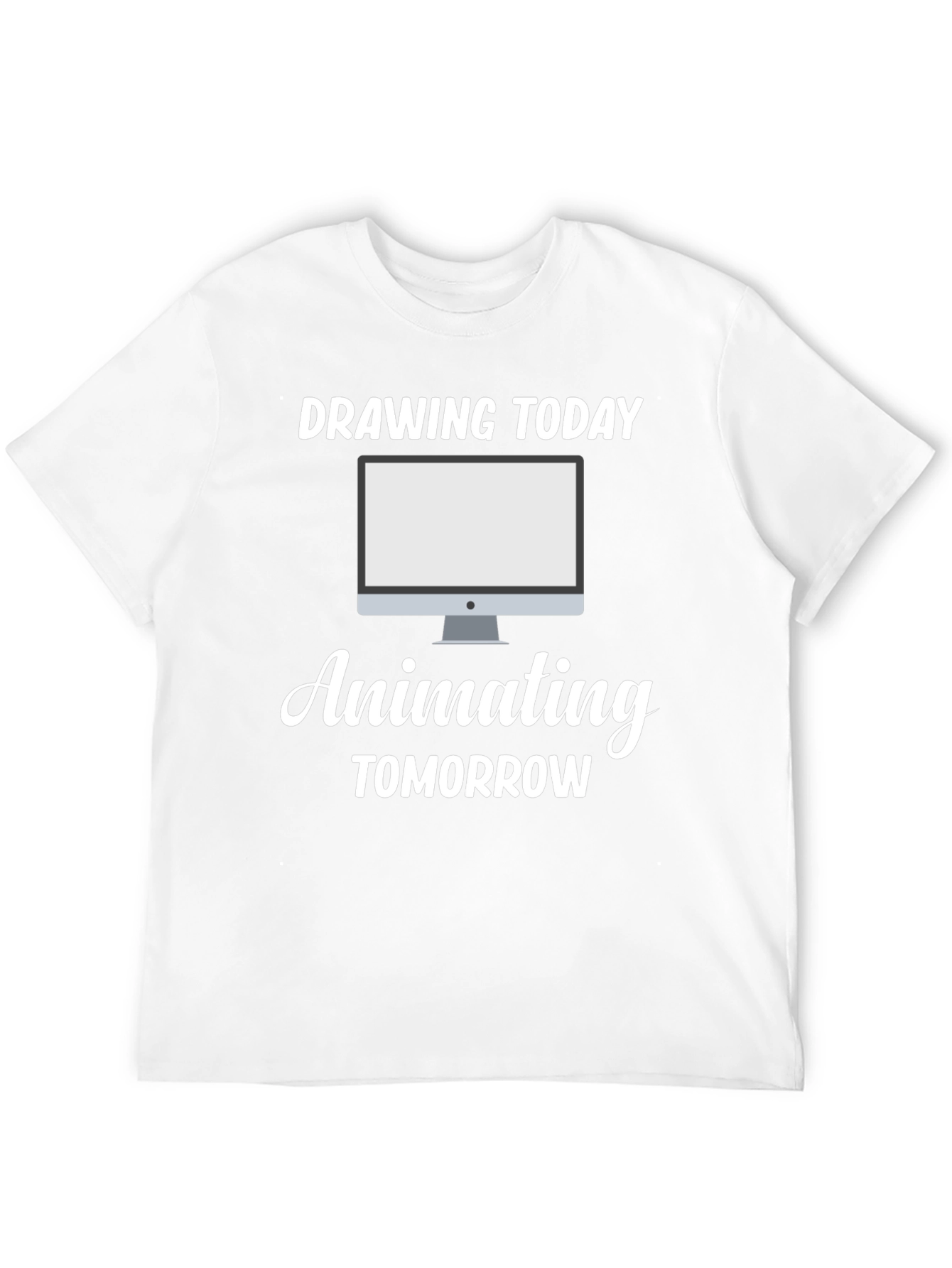 Drawing Today Animating Tomorrow Black T-Shirt