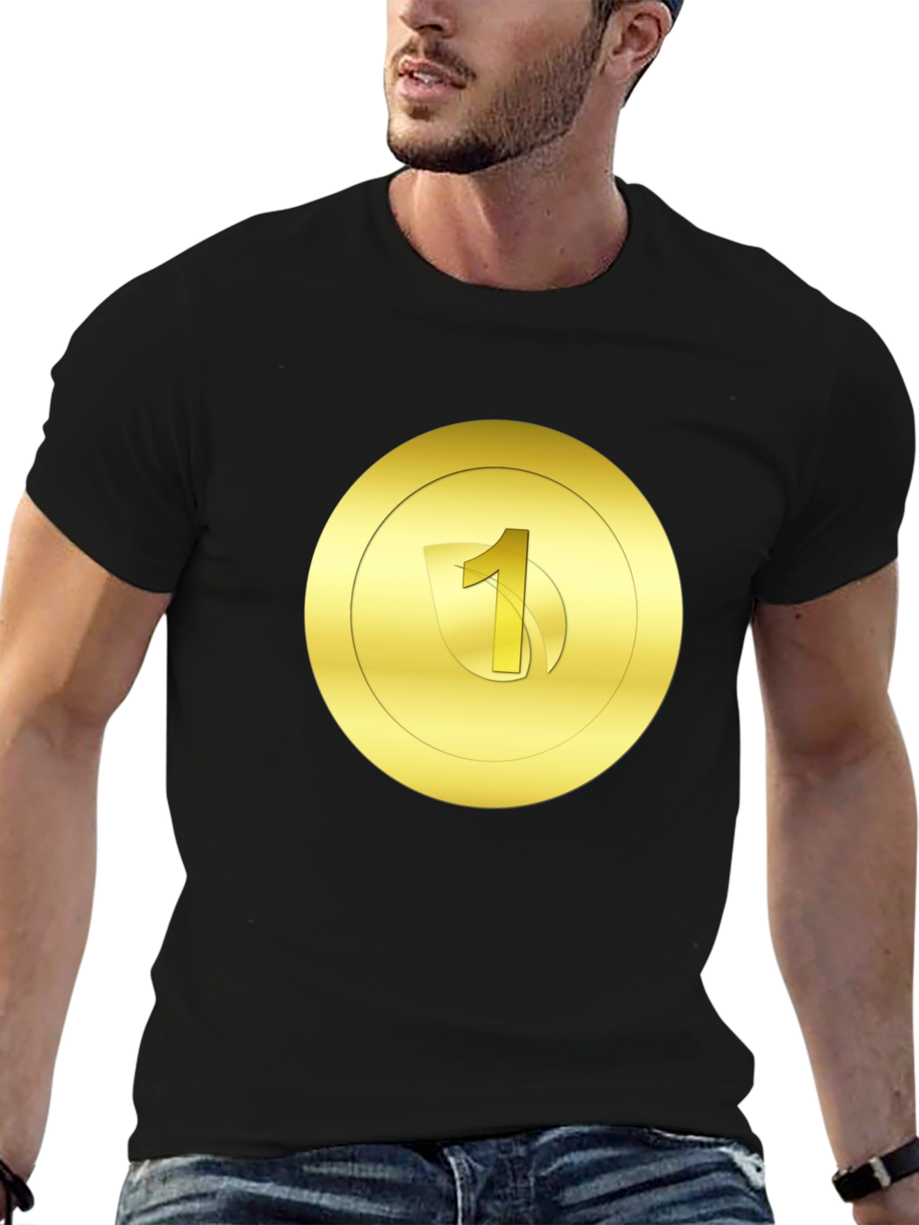 Gold One T-Shirt