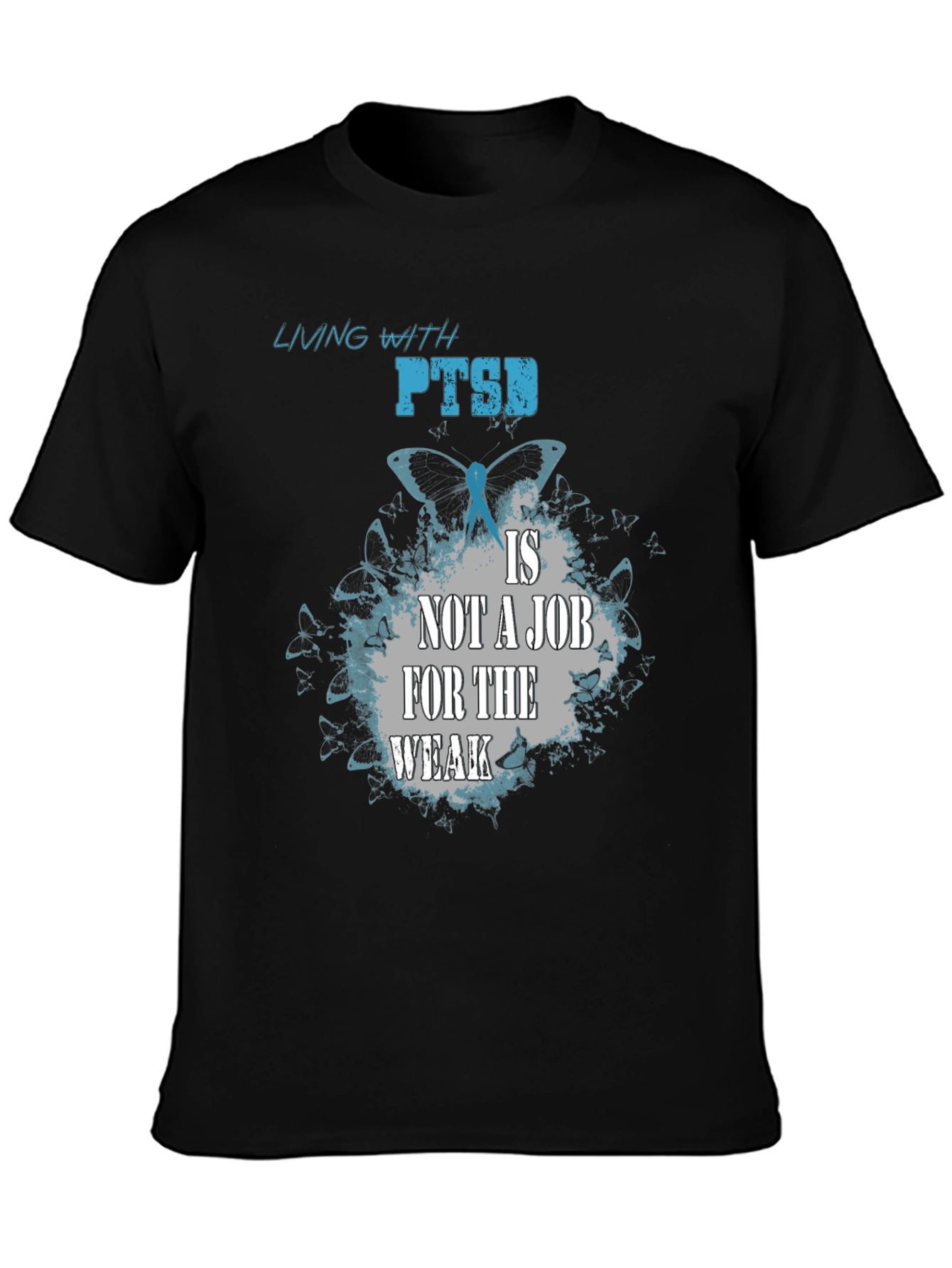 PTSD Awareness Graphic T-Shirt