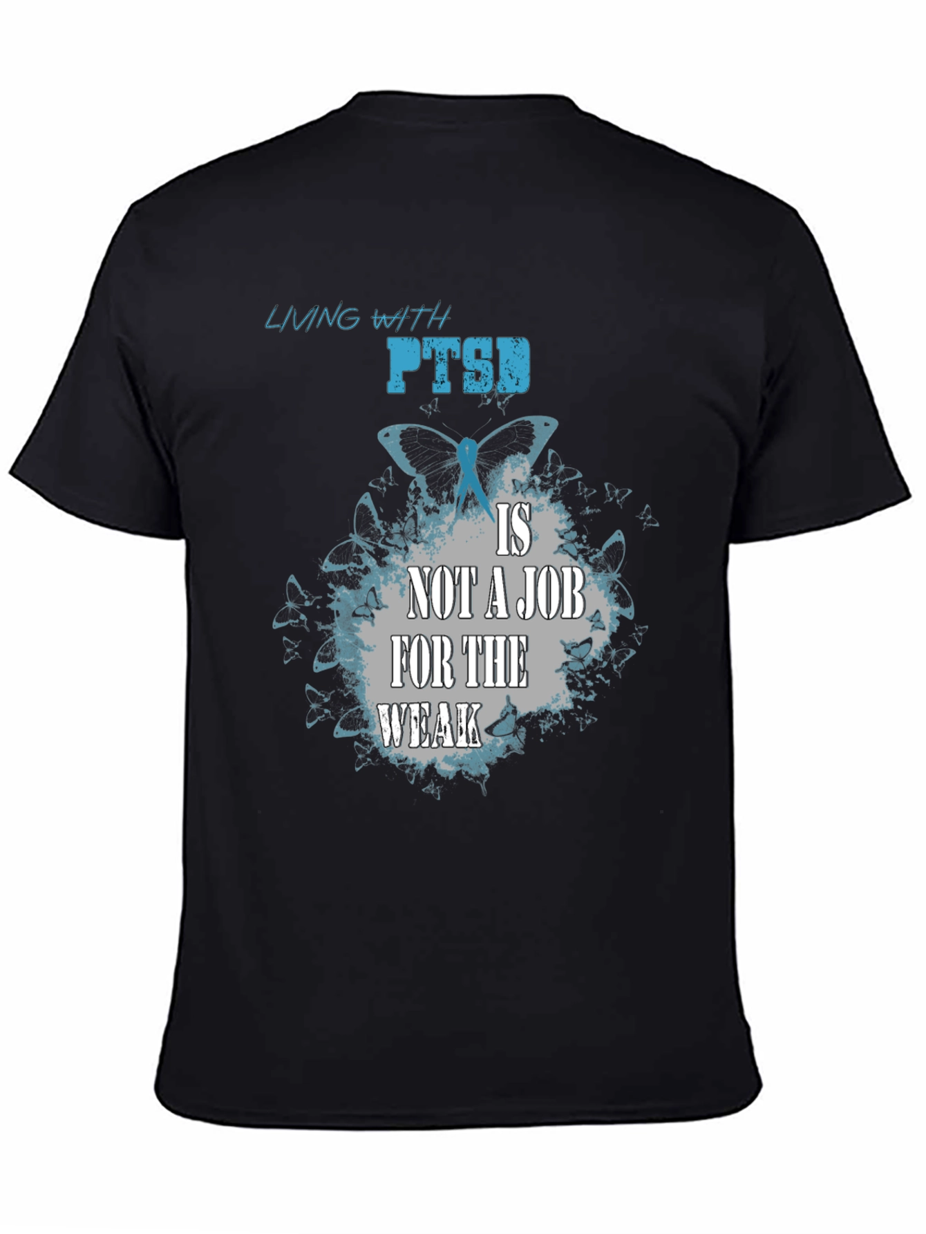PTSD Awareness Graphic T-Shirt
