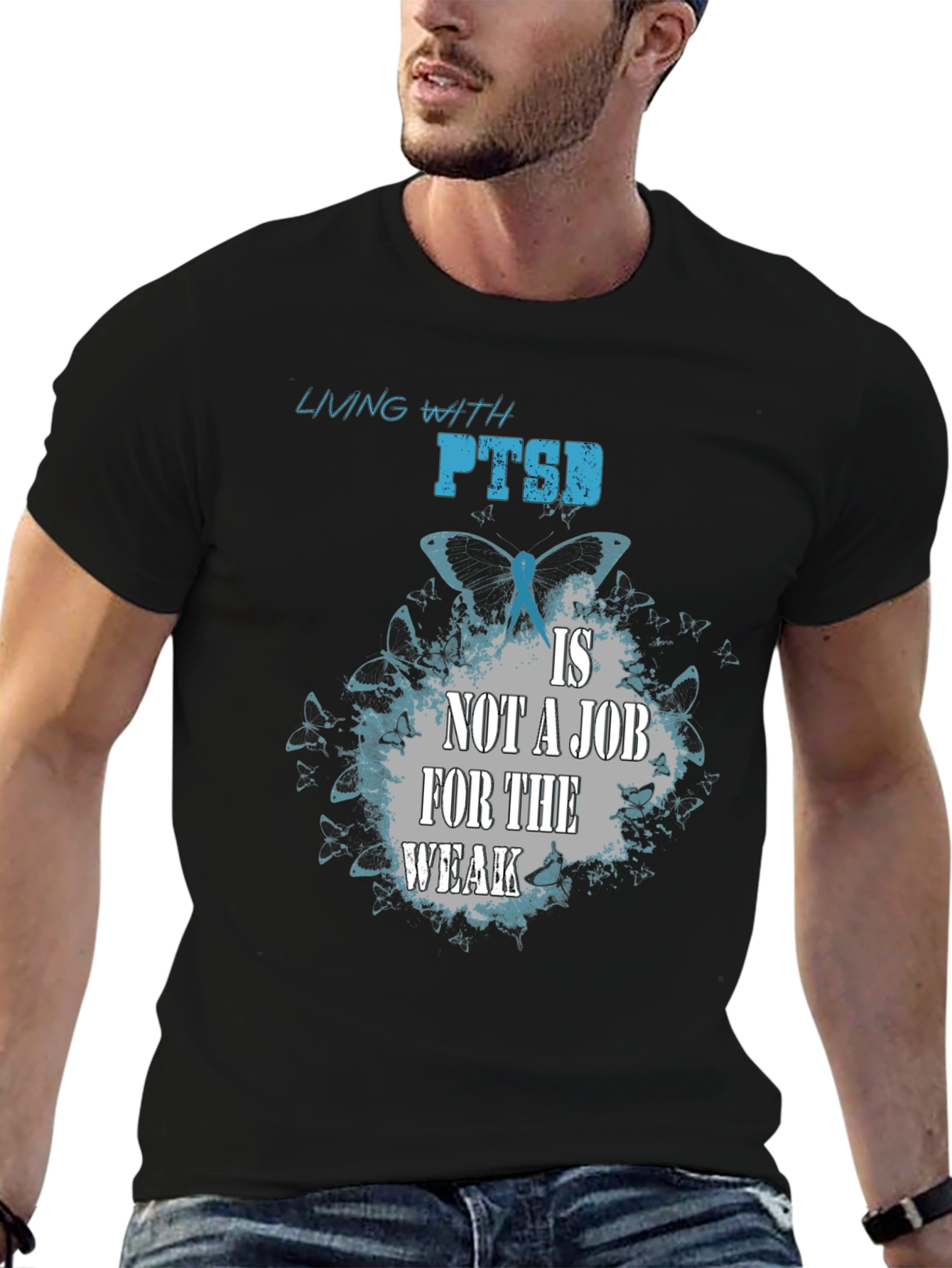 PTSD Awareness Graphic T-Shirt