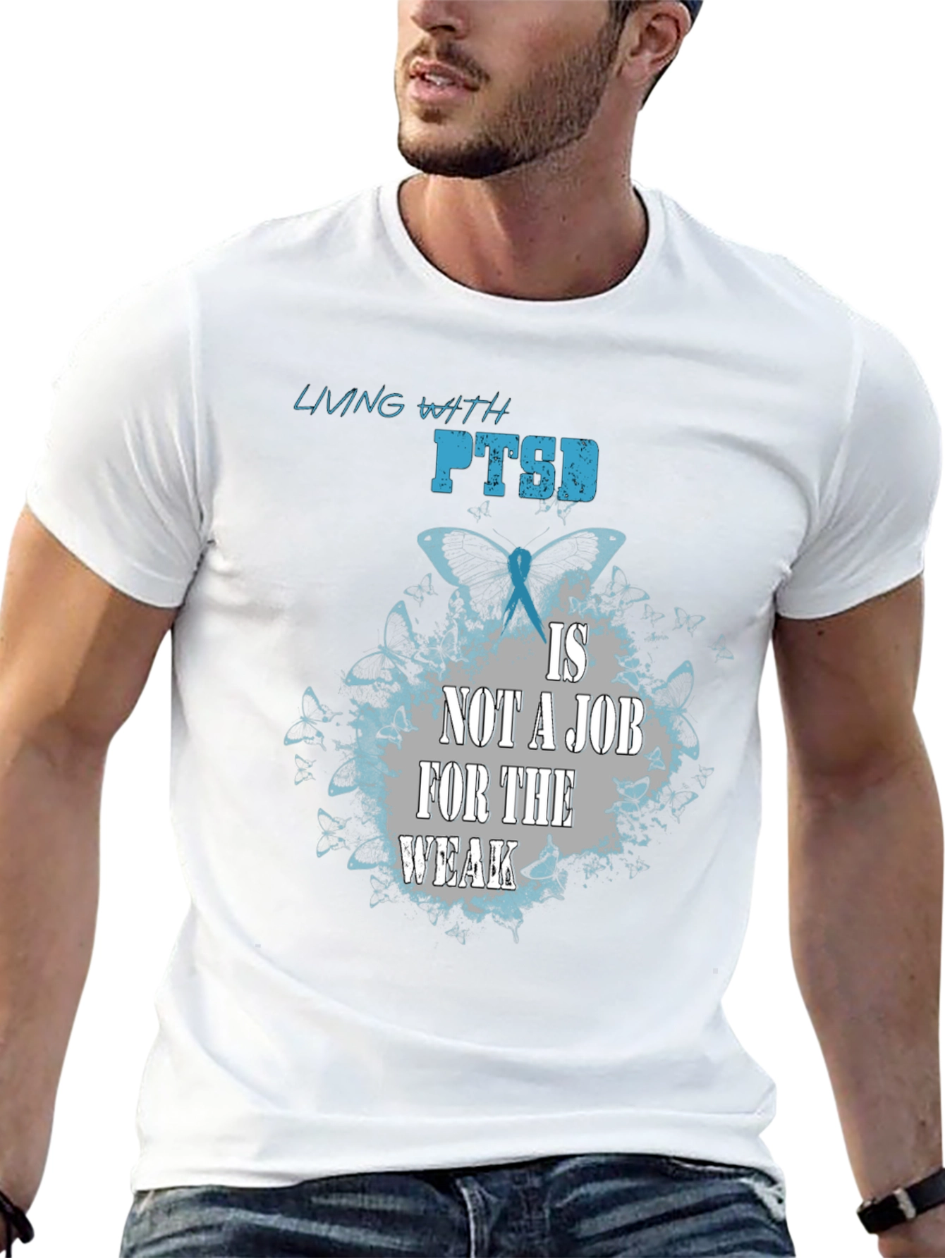 PTSD Awareness Graphic T-Shirt
