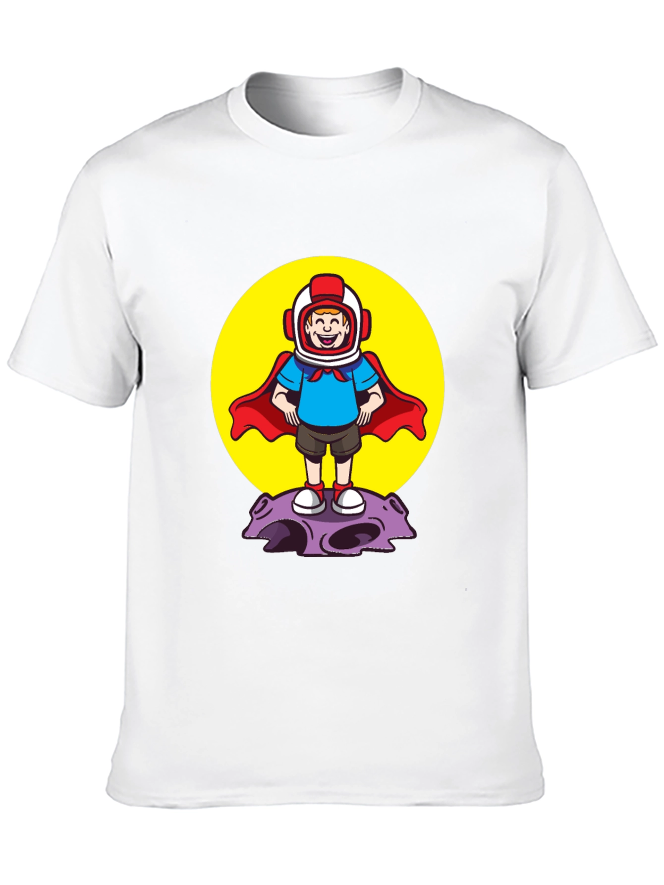 Astronaut Boy T-Shirt - Space Adventure!