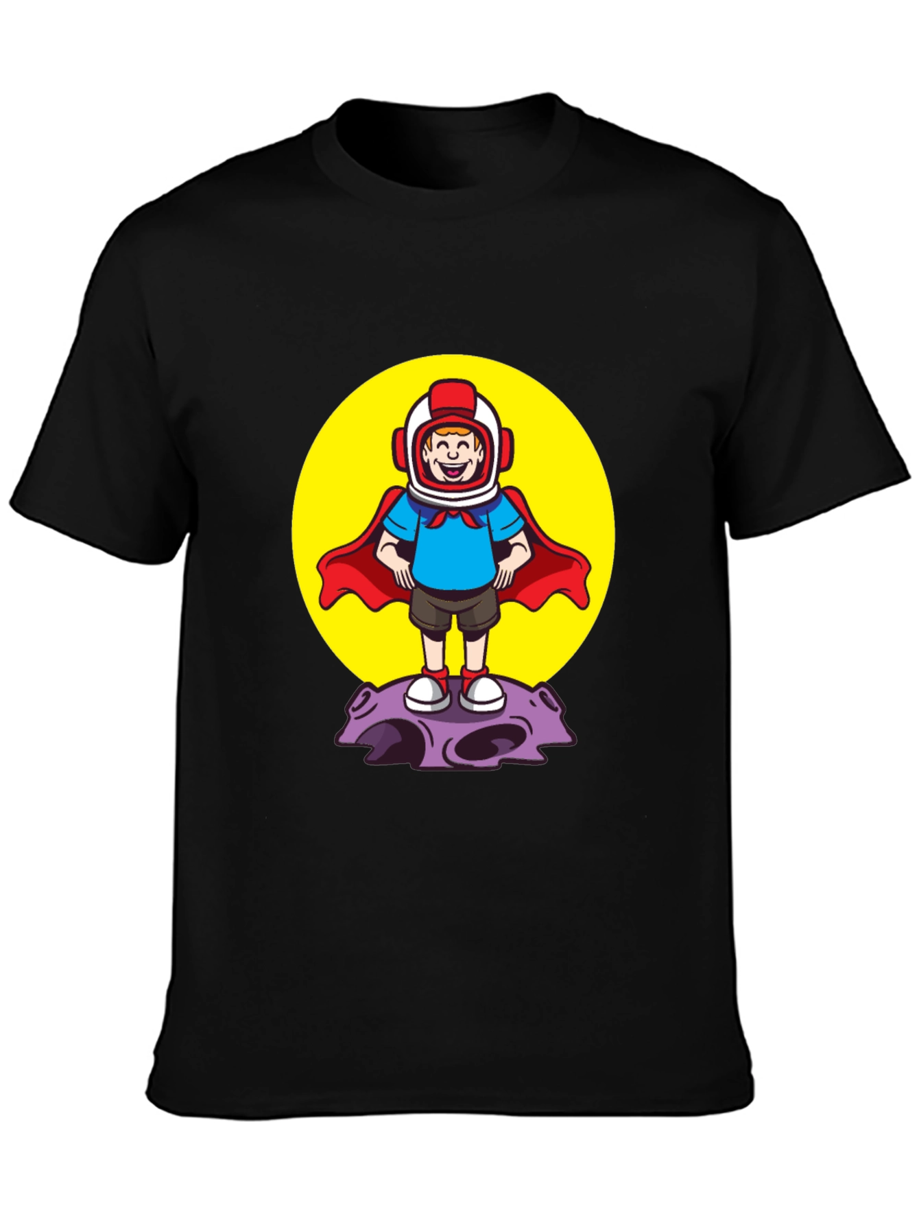 Astronaut Boy T-Shirt - Space Adventure!