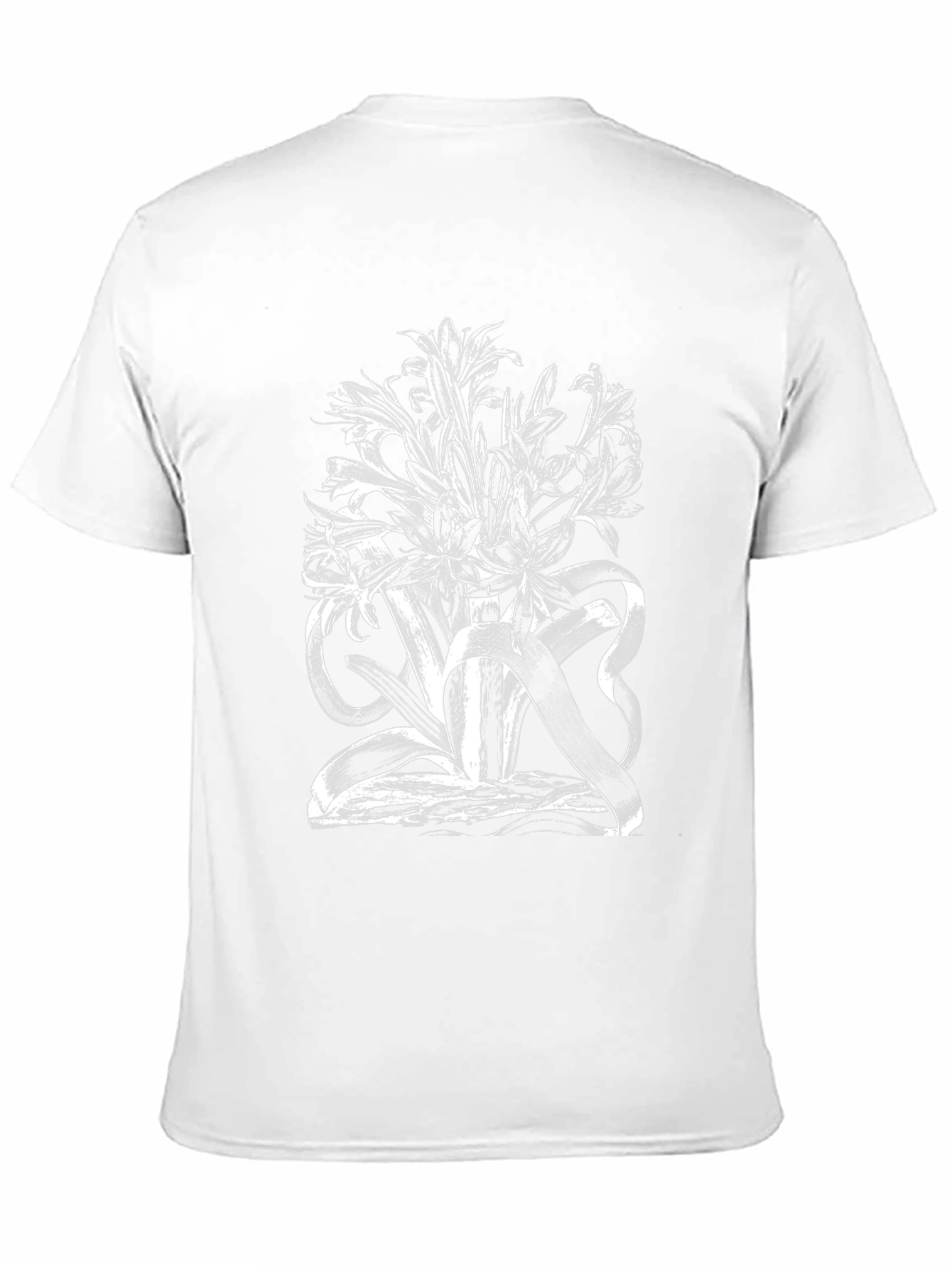 Botanical Print T-Shirt