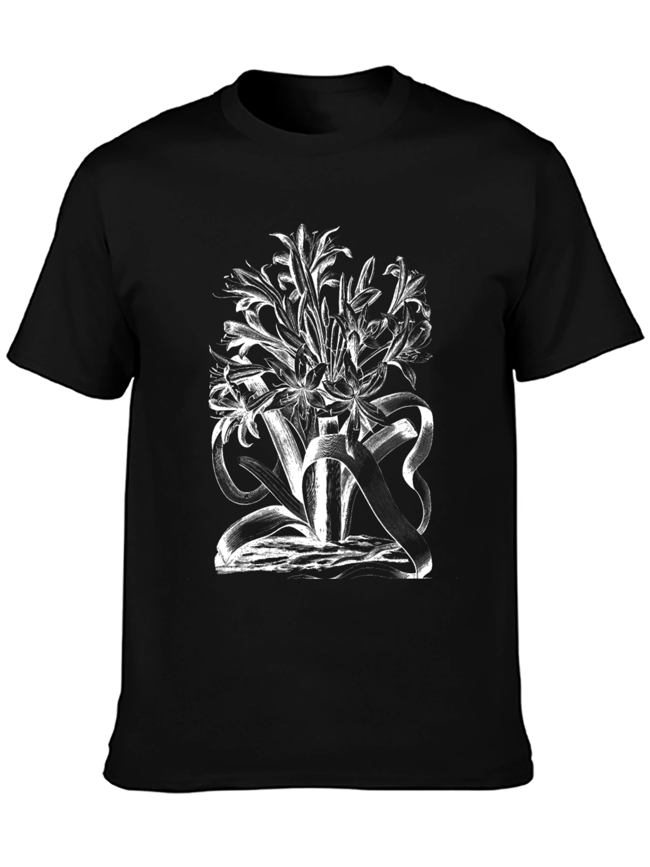Botanical Print T-Shirt