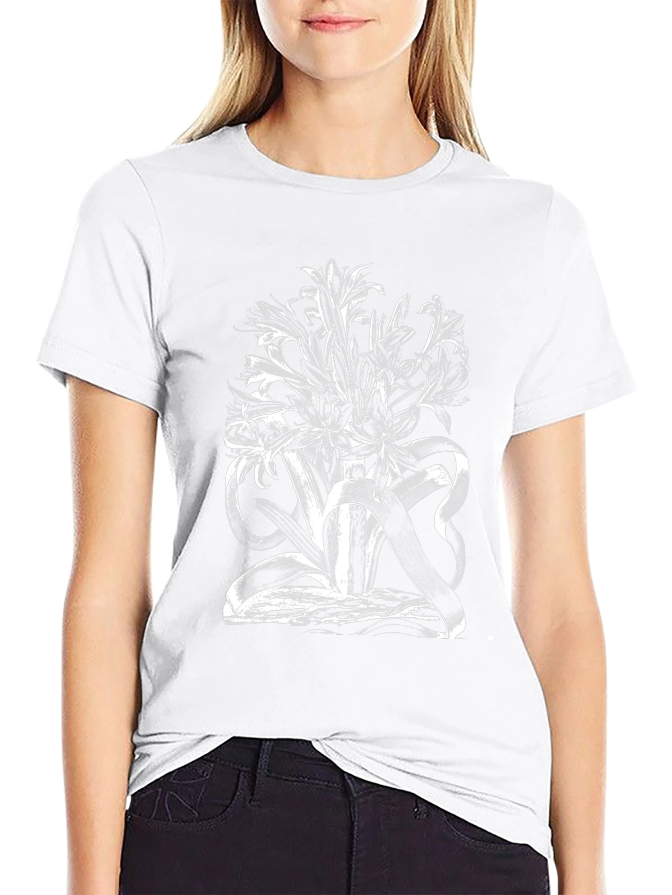 Botanical Print T-Shirt