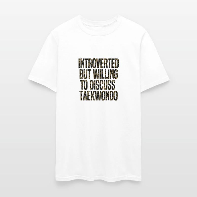Taekwondo Coach: Introverted But Willing To Discus