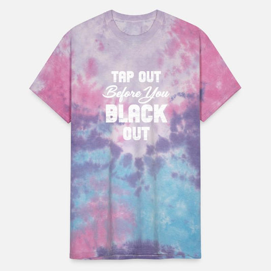 Tap Out Before You Black Out MMA Fighter