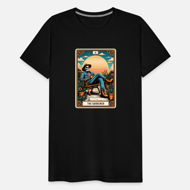 Tarot Card The Gardener