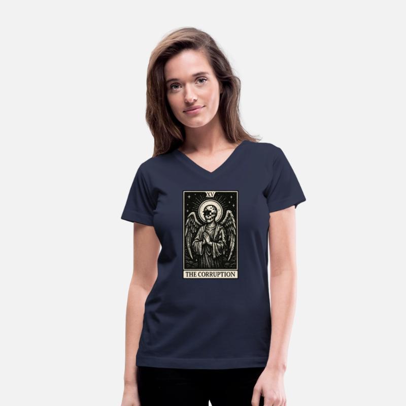 Tarot Datahoarding: The Angel of Corruption