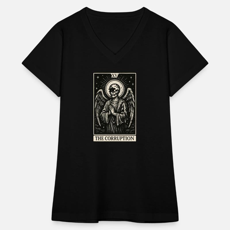 Tarot Datahoarding: The Angel of Corruption