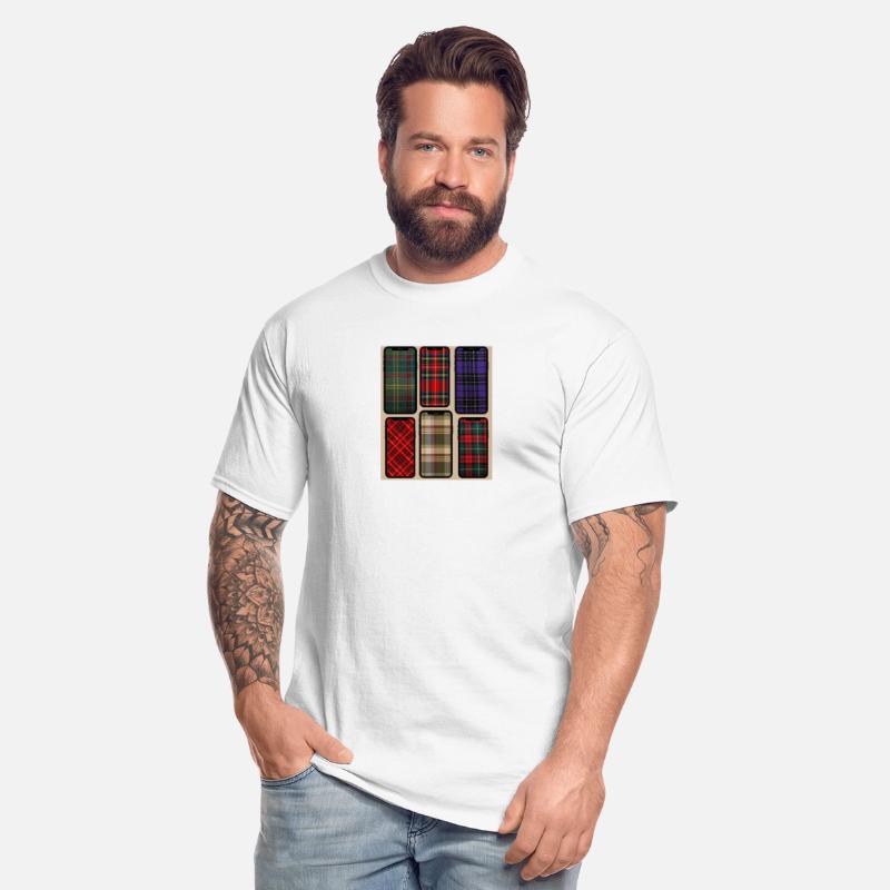 Tartan Scotland Scottish England style