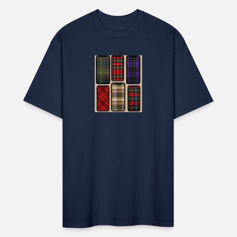 Tartan Scotland Scottish England style