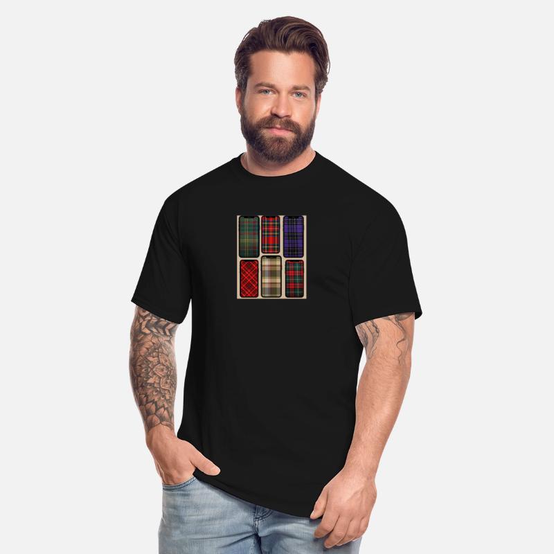 Tartan Scotland Scottish England style