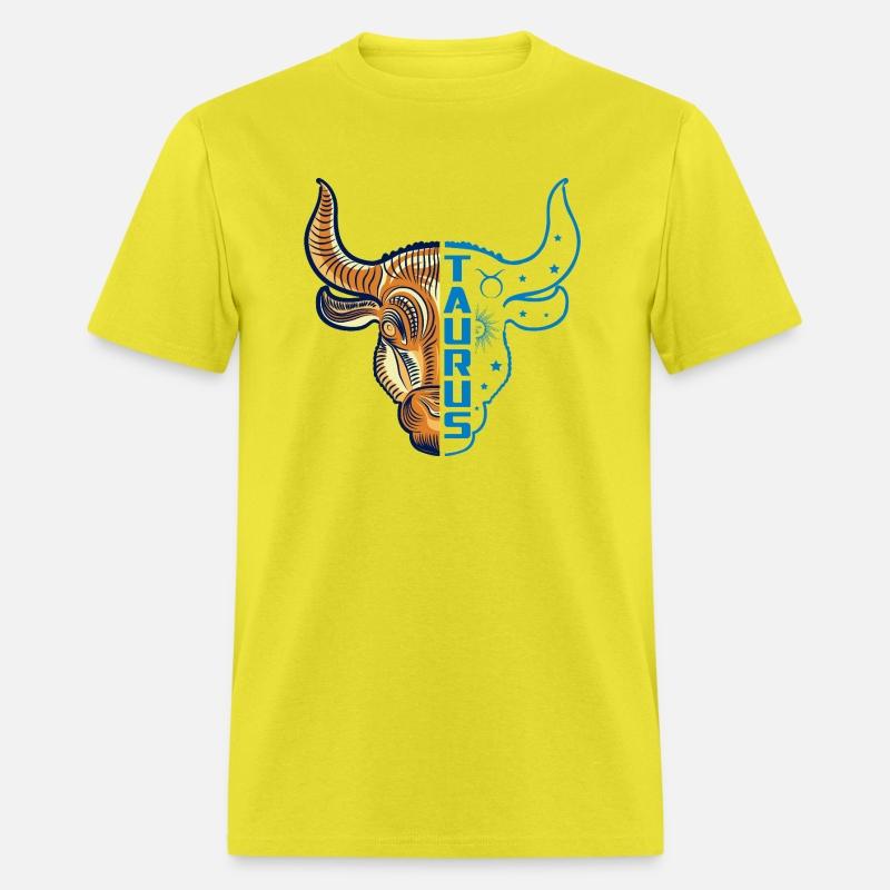 Taurus Zodiac Power Bull Tee