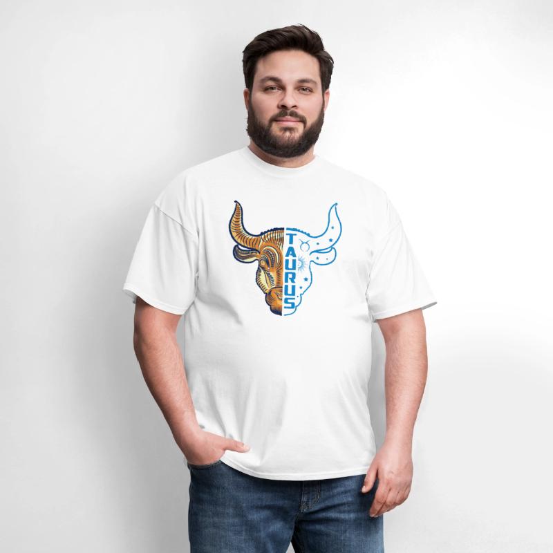 Taurus Zodiac Power Bull Tee