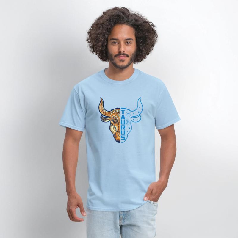 Taurus Zodiac Power Bull Tee