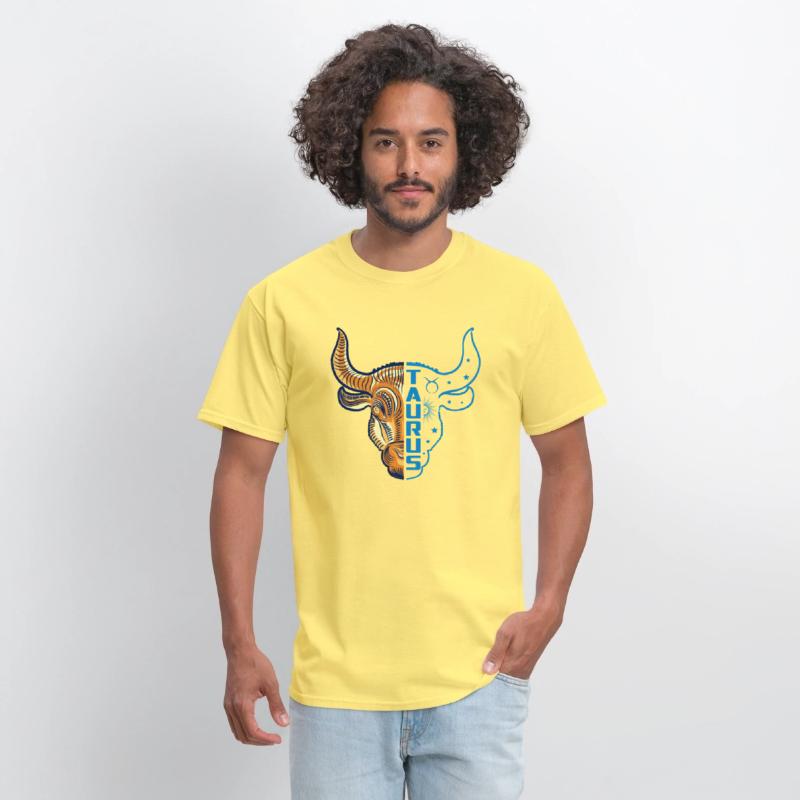 Taurus Zodiac Power Bull Tee