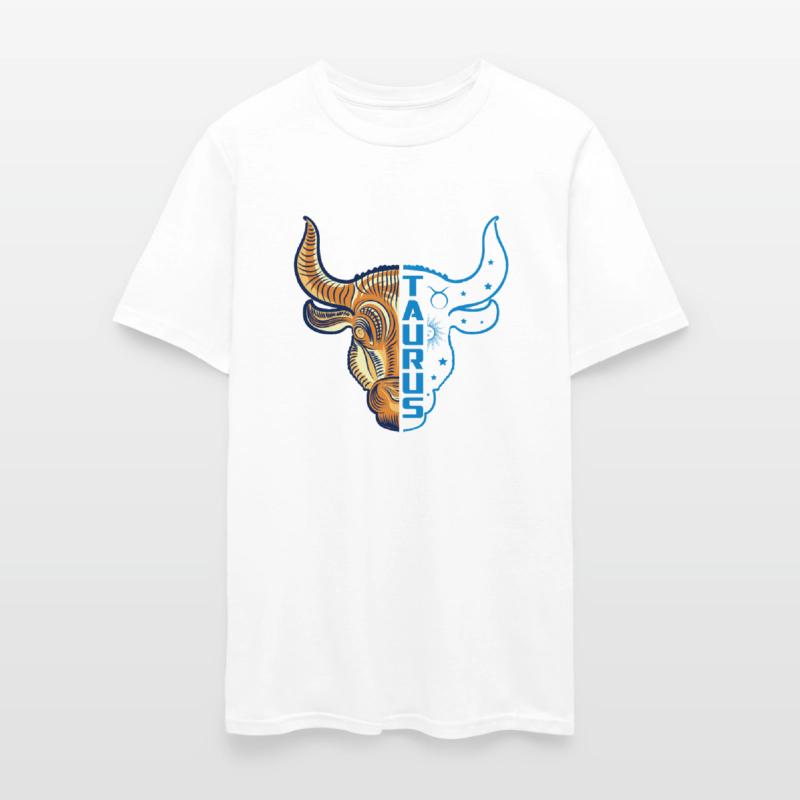 Taurus Zodiac Power Bull Tee