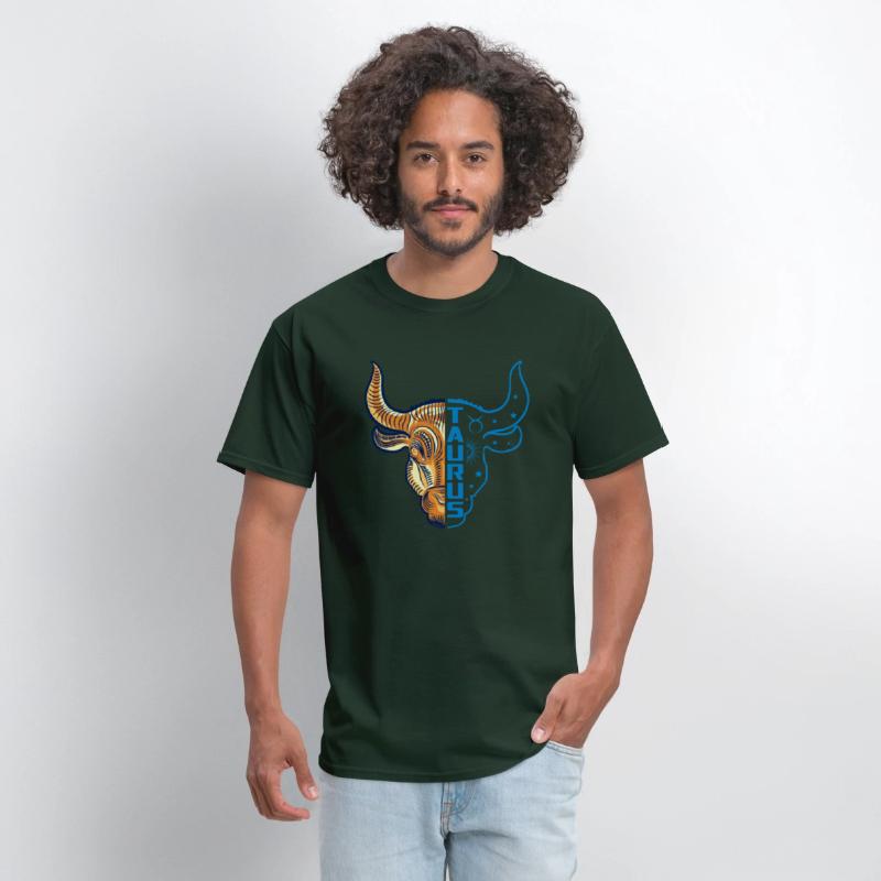 Taurus Zodiac Power Bull Tee