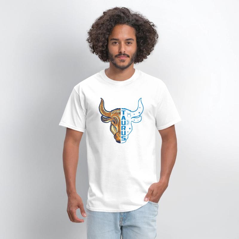 Taurus Zodiac Power Bull Tee