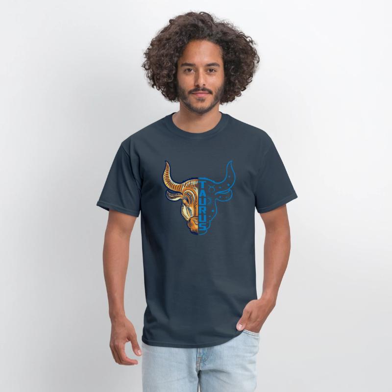 Taurus Zodiac Power Bull Tee