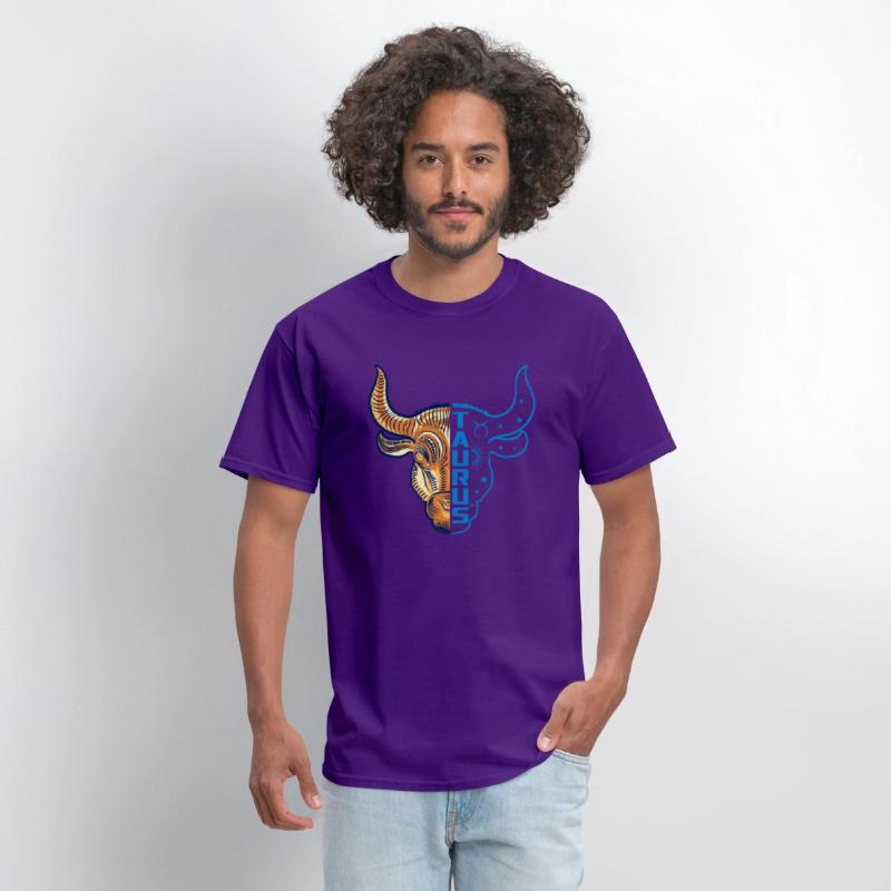 Taurus Zodiac Power Bull Tee