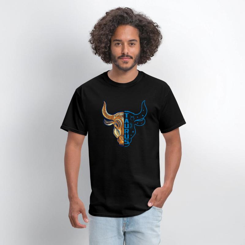 Taurus Zodiac Power Bull Tee