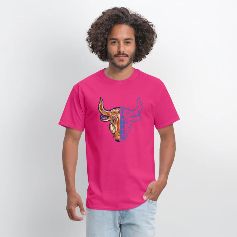 Taurus Zodiac Power Bull Tee
