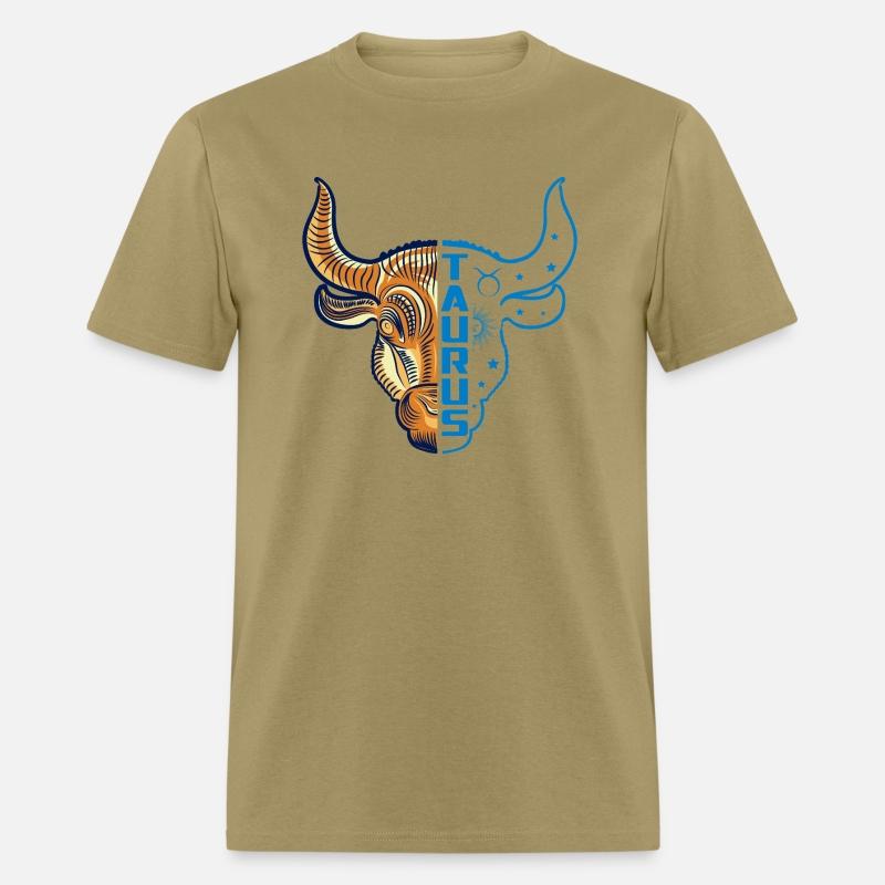 Taurus Zodiac Power Bull Tee