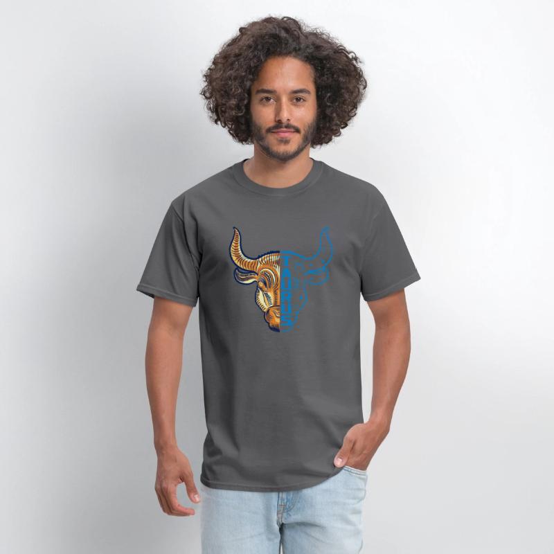 Taurus Zodiac Power Bull Tee