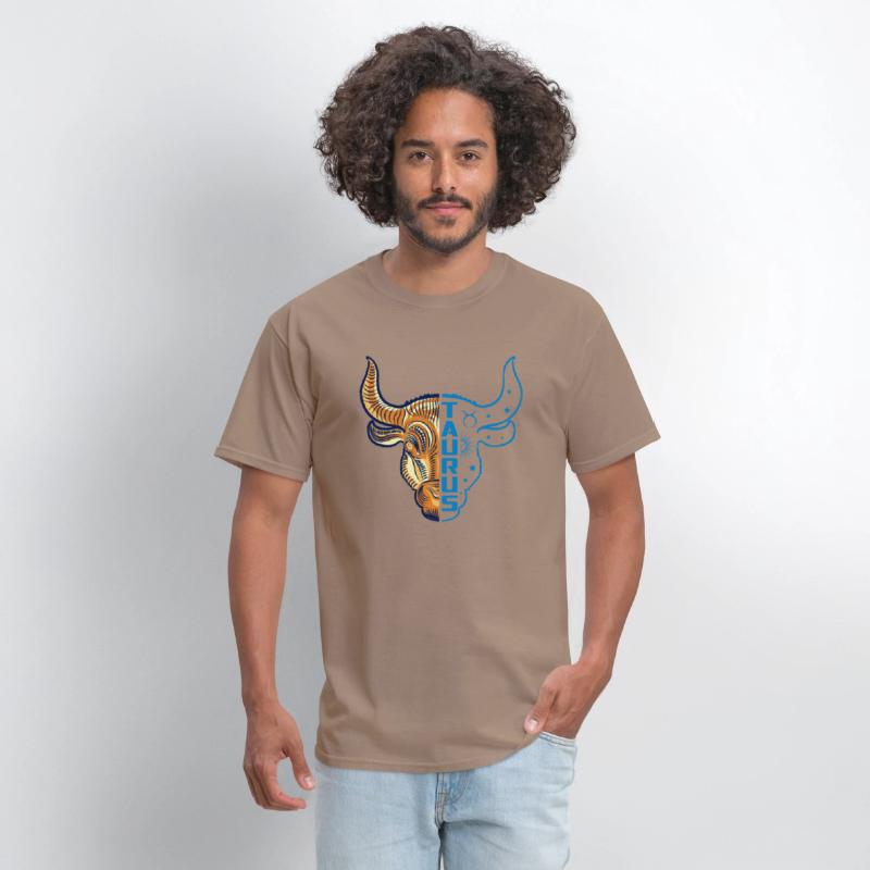 Taurus Zodiac Power Bull Tee