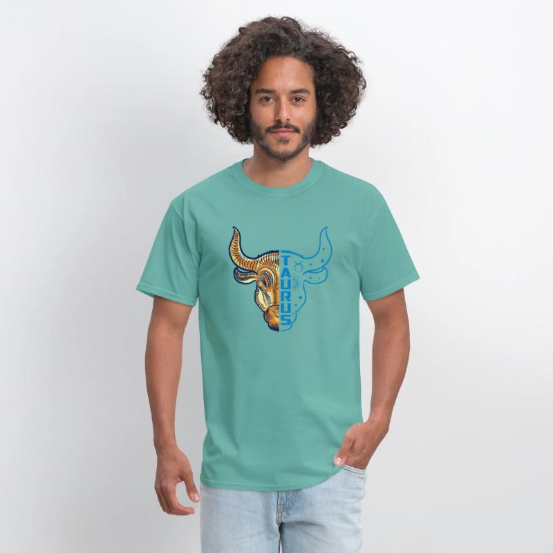 Taurus Zodiac Power Bull Tee
