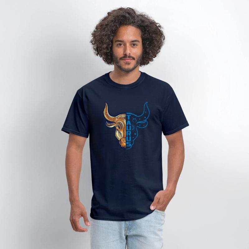 Taurus Zodiac Power Bull Tee