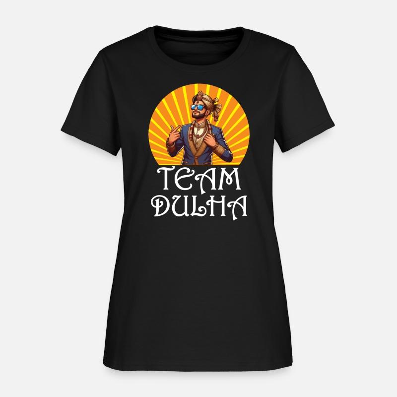 Team Dulhan Desi Big Fat Indian Wedding Team Groom
