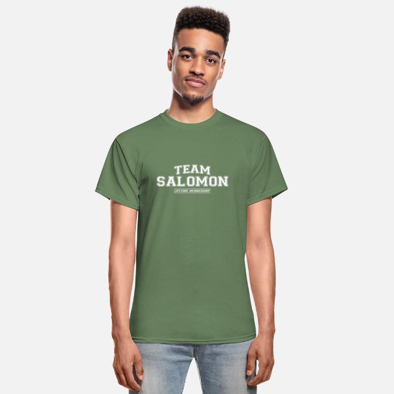 Team Salomon Proud Family Surname