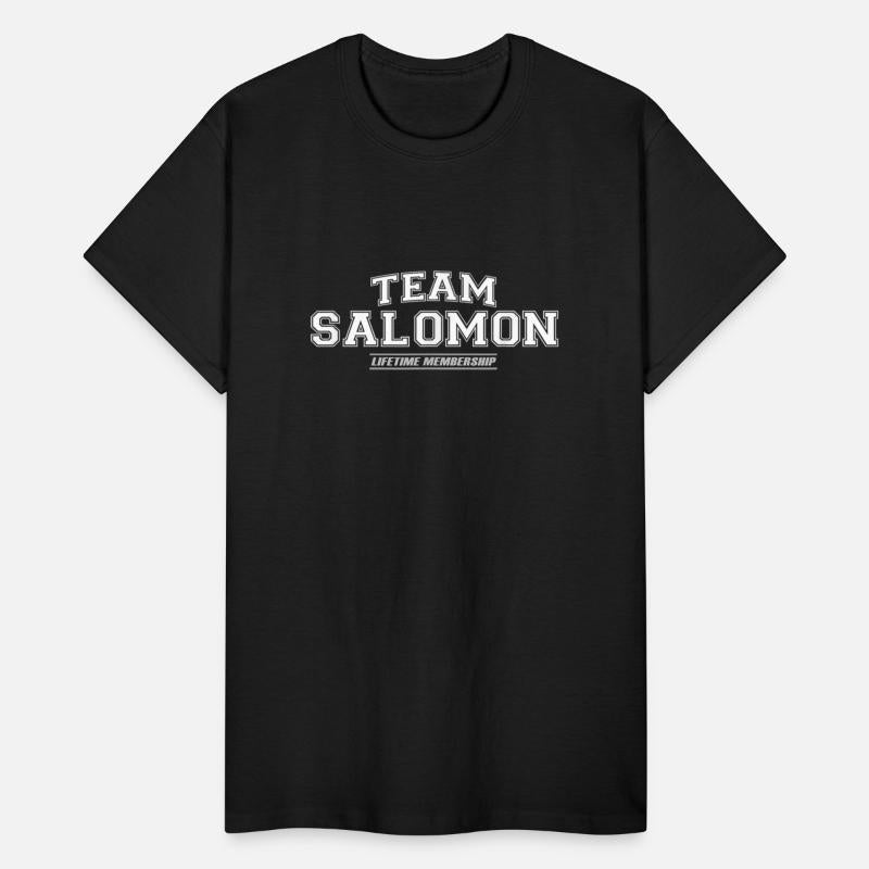 Team Salomon Proud Family Surname
