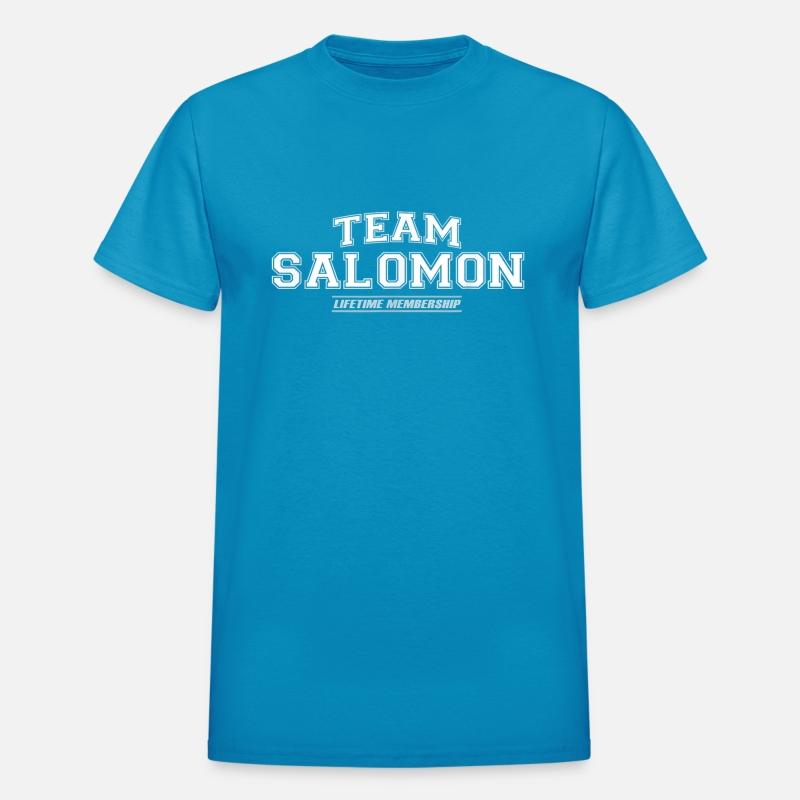 Team Salomon Proud Family Surname