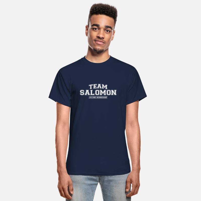 Team Salomon Proud Family Surname