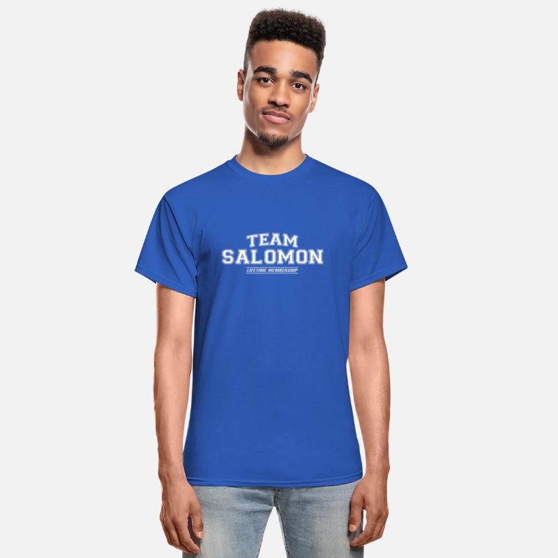 Team Salomon Proud Family Surname