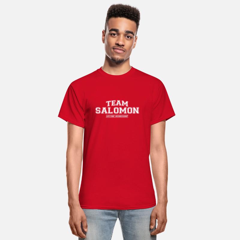 Team Salomon Proud Family Surname