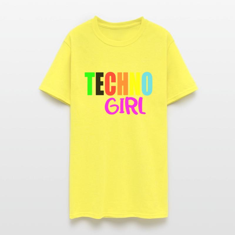 techno girl