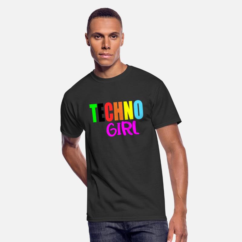 techno girl