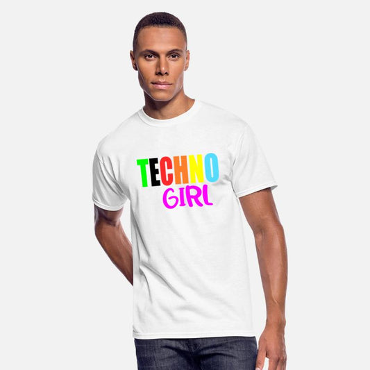 techno girl
